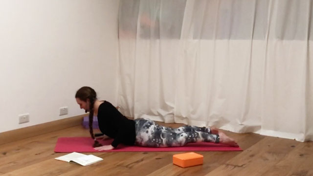 Course part 2, Sun Salutation from scratch