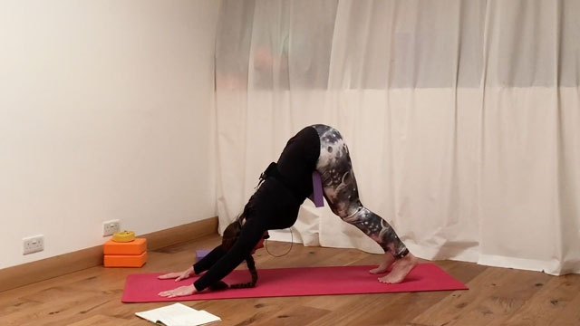 Course Part 1, Sun Salutation from scratch