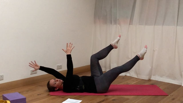Pilates – a strong center 2
