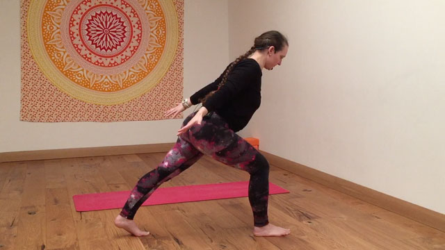 Quick morning practice – standing