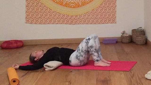 Relaxing exercises for improving posture