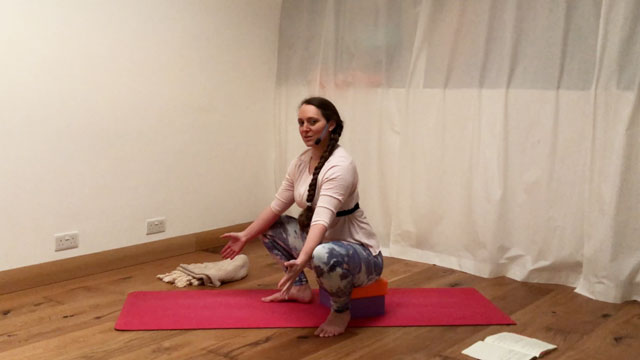 A steady beginners practice for hips