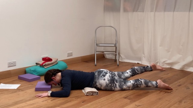 Back rehab session 4