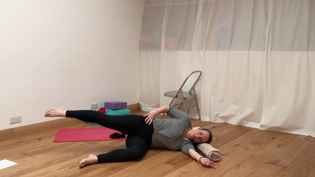 Back rehab session 1