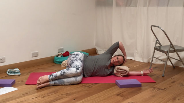 Back rehab session 2