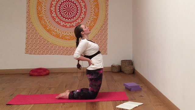 Balance and back bending – beginners friendly