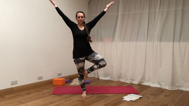 Course part 5, Sun Salutation from scratch