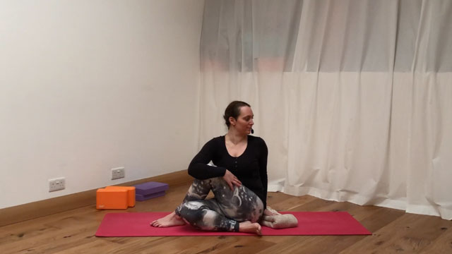 Course part 6, Sun Salutation from scratch