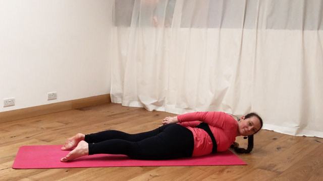 Digestive flow – twisting and revolving