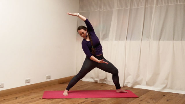 Flow & Glow, a well rounded standing practice