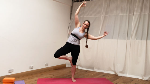 From Vinyasa to moving your tree