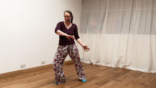 Movement mediation using Tai chi moves