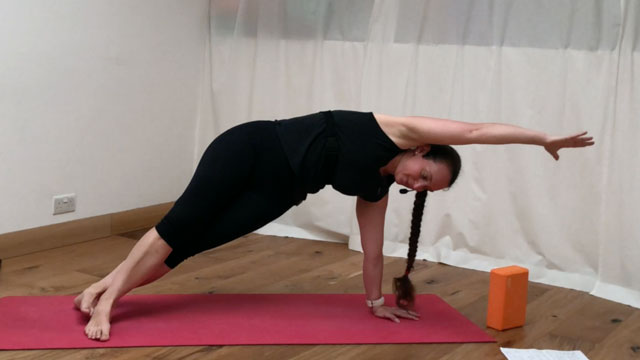 Step it up – Pilates 5