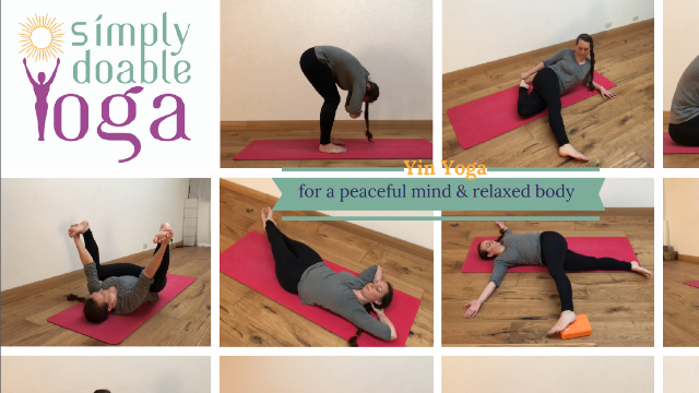Yin yoga for a peaceful mind & relaxed body