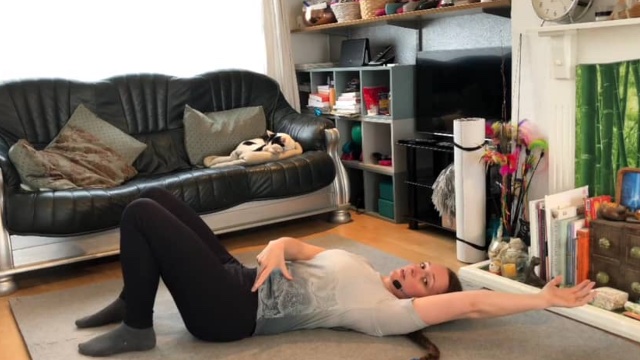 Post-natal rehab, Level 1 – rebuilding the core