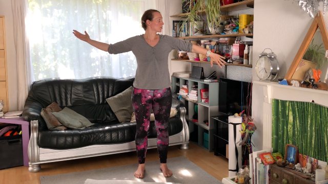 Neck pain rehab, gentle mobilising and strengthening Part 6