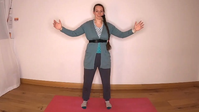 Tai chi/ Pilates class 25-08-20