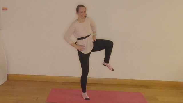 Pilates class at the studio 26-08-20